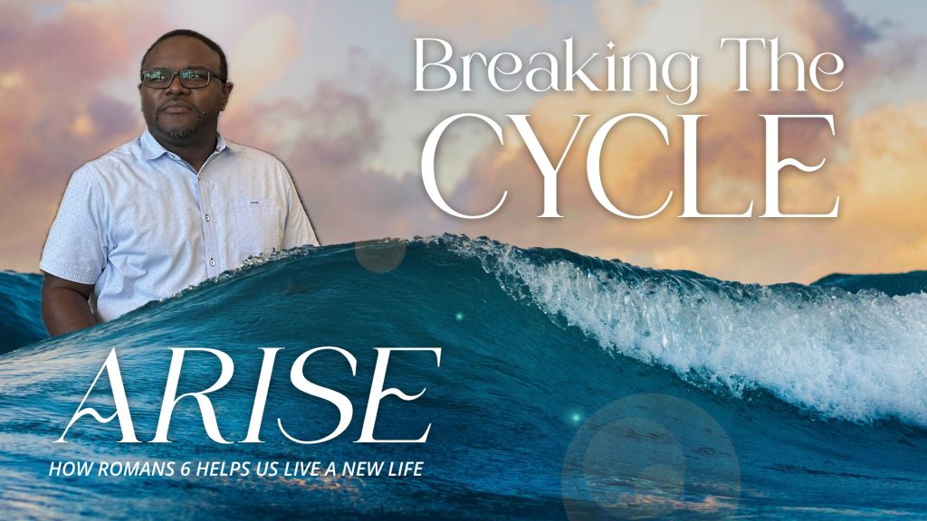 Breaking The Cycle :: ARISE :: Alvin Brown