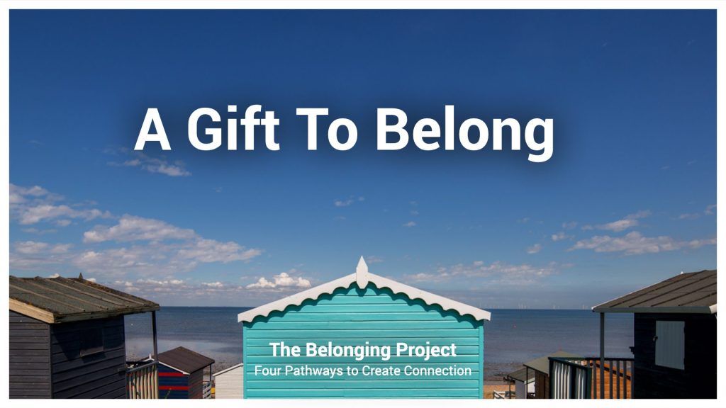 A Gift To Belong :: The Belonging Project :: Alvin Brown