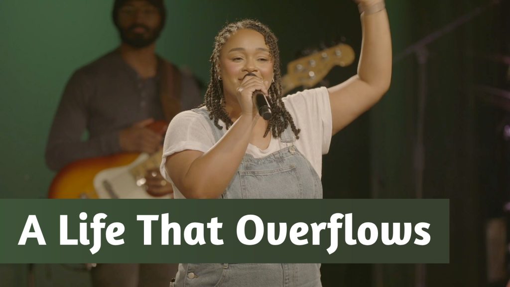 A Life That Overflows :: Alvin Brown | The Mission