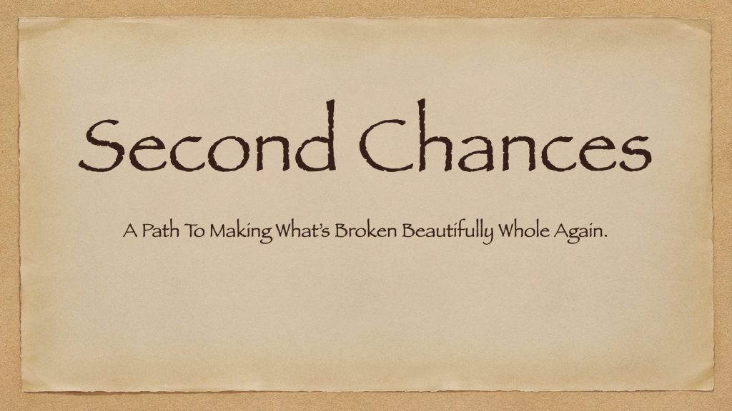 Going Back Different :: Alvin Brown | Second Chances