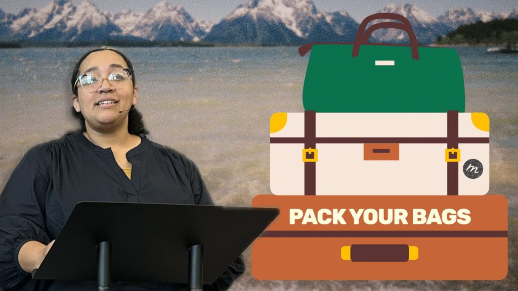 Pack Your Bags :: Alyssa Jacobs | The Journey